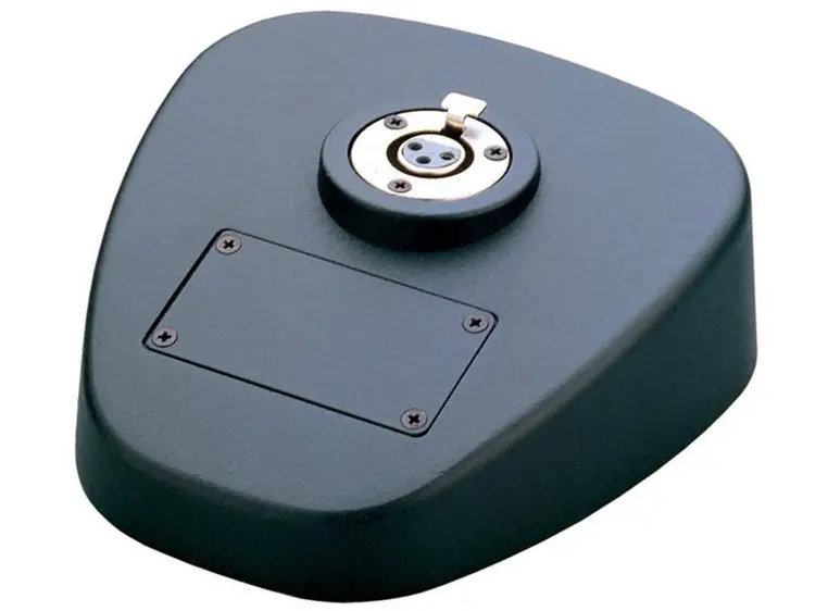 K&M 29390 Microphone table base black 